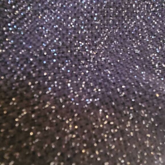 Gigi Moda Womens Black Sliver Sparkle Pull Over Knit Sweater - Picture 8 of 11